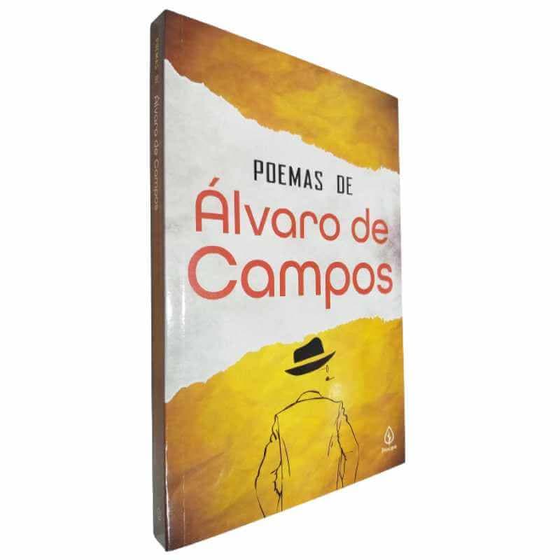 Livro Físico Poemas de Álvaro de Campos Fernando Pessoa