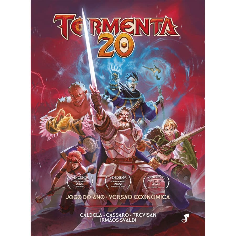 Tormenta20 RPG: Edição Jogo do Ano (Versão Econômica)
