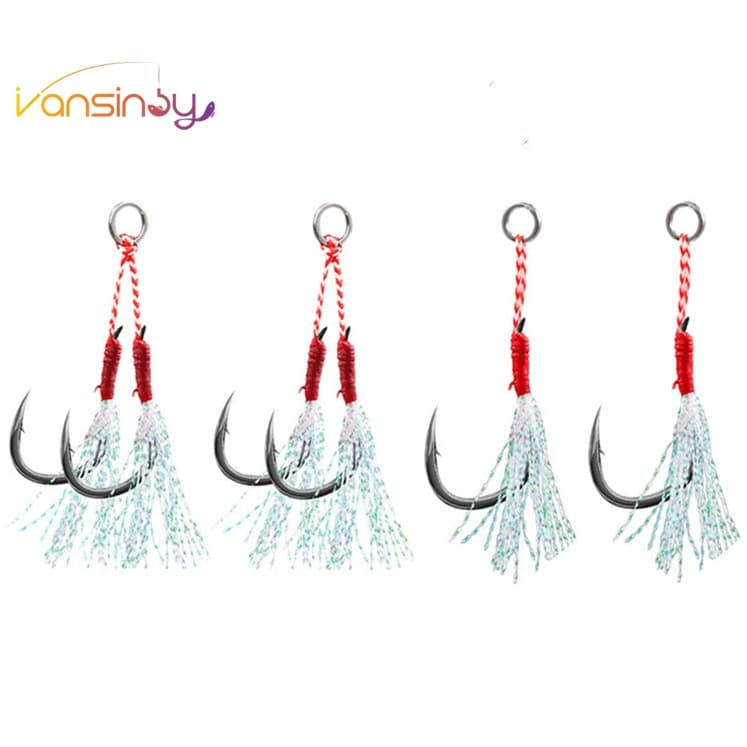 Isca Gancho De Pesca Único Auxiliar E Duplo Artes Anzóis Auxiliares De Pesca