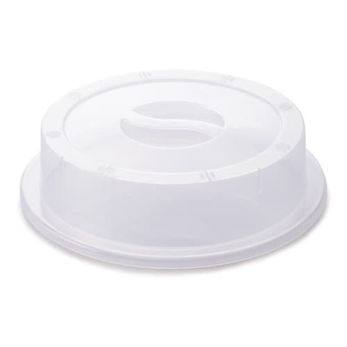 Tampa Prato Microondas Protetora Alimentos Resistente 27,5cm