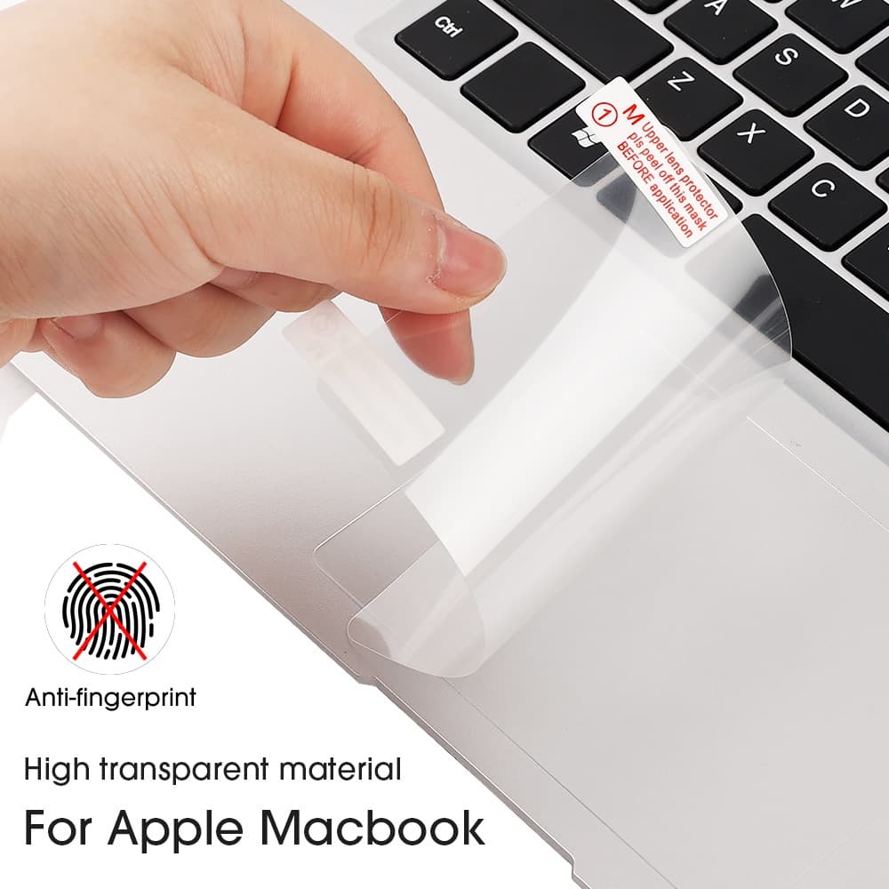 Filme Matte TrackPad Para Macbook Air 13.6/15 M4 M3 M2 Adesivo De Pele Anti-Riscos/Pro13 14 15 16 A2337 A2338 A2779