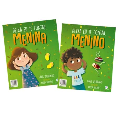 LIVRO DEIXA EU TE CONTAR, MENINO/ DEIXA EU TE CONTAR, MENINA- CIRANDA NA ESCOLA