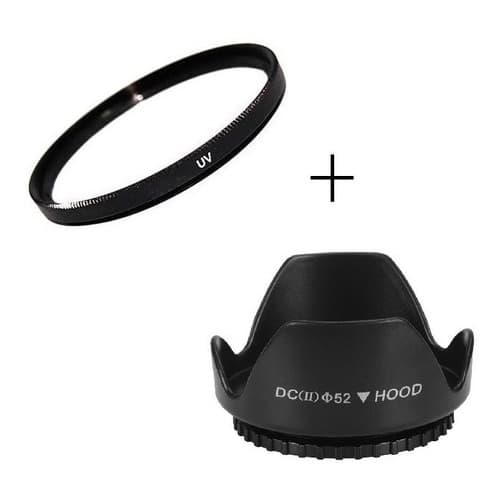 Filtro Uv + Parasol 67mm Canon Nikon Pentax Sony Minolta