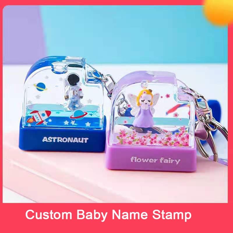 Selo Personalizado Para Crianças Bebês Roupas Estudantes Capítulo Nome Uniforme Escolar Palavra Lavagem À Prova D'água Não Desbotado