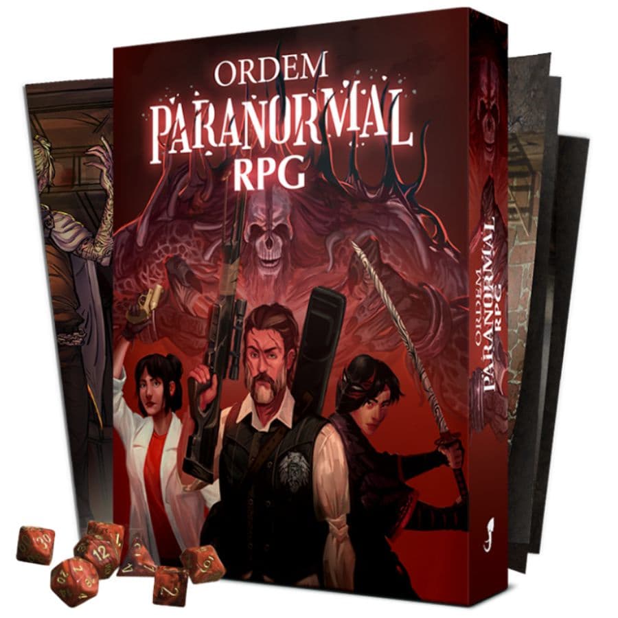 Ordem Paranormal RPG: Edição de Luxo