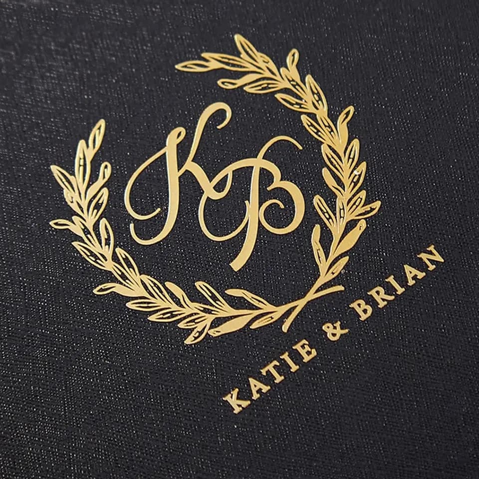 20pcs Adesivo Personalizado Autocolante De Transferência 3D UV Metal LOGO Deixar Palavra Estampagem Ouro Marca