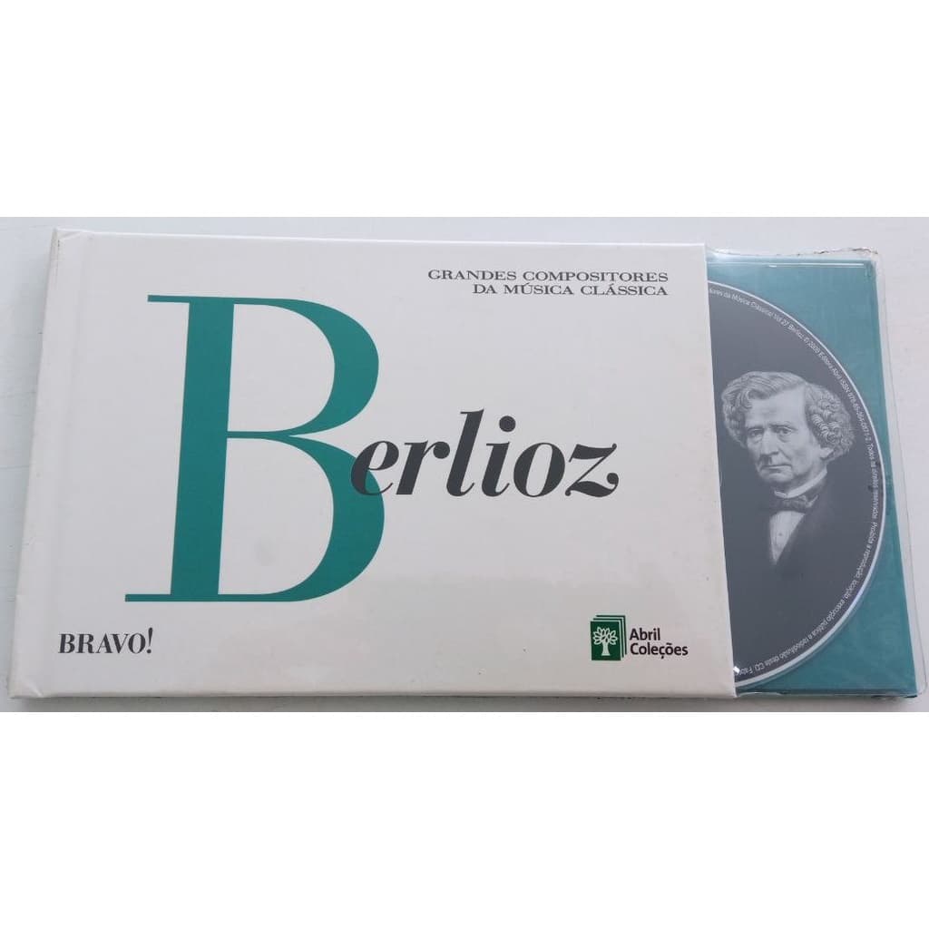 Berlioz - Grandes Compositores da Música Clássica 27 de Abril Coleções