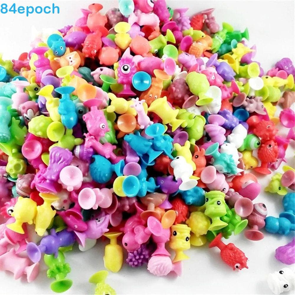 Ventosa BREPOCH Marionetes 20Pcs/lot Brinquedos Infantis De Silicone Mini Doll Suction Cup Toys