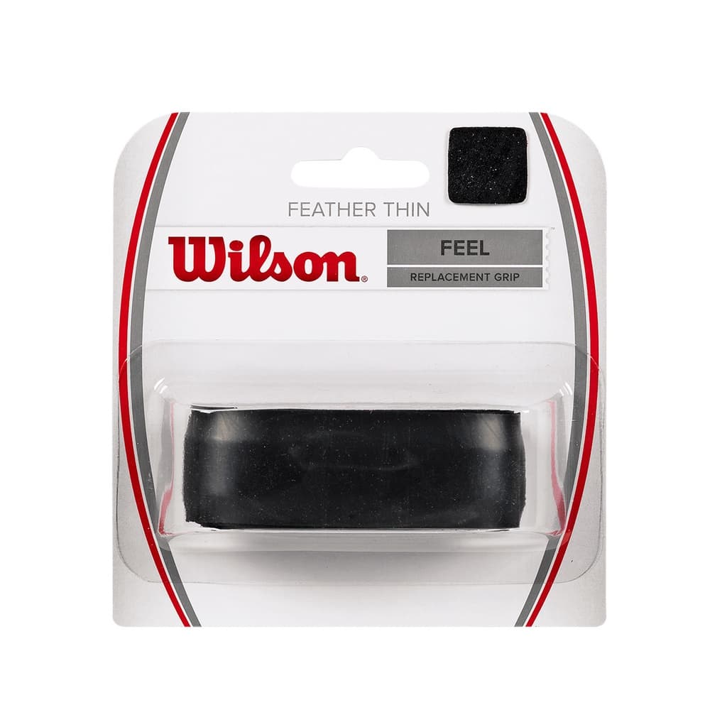 Cushion Grip Wilson Feather Thing Preto
