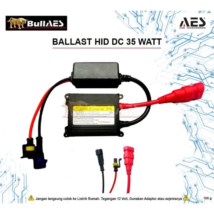 Frete Grátis 35 WATT HID Base Padrão Marca AES DC I BALAST SKU-1025