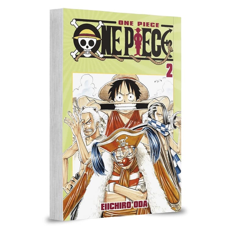 Mangá - One Piece - 02 - Novo/Lacrado