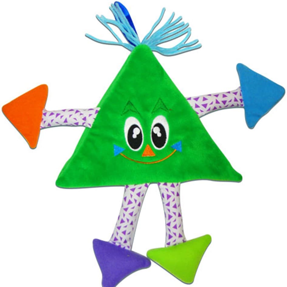 Livro De Pano Formas Divertidas - Triângulo