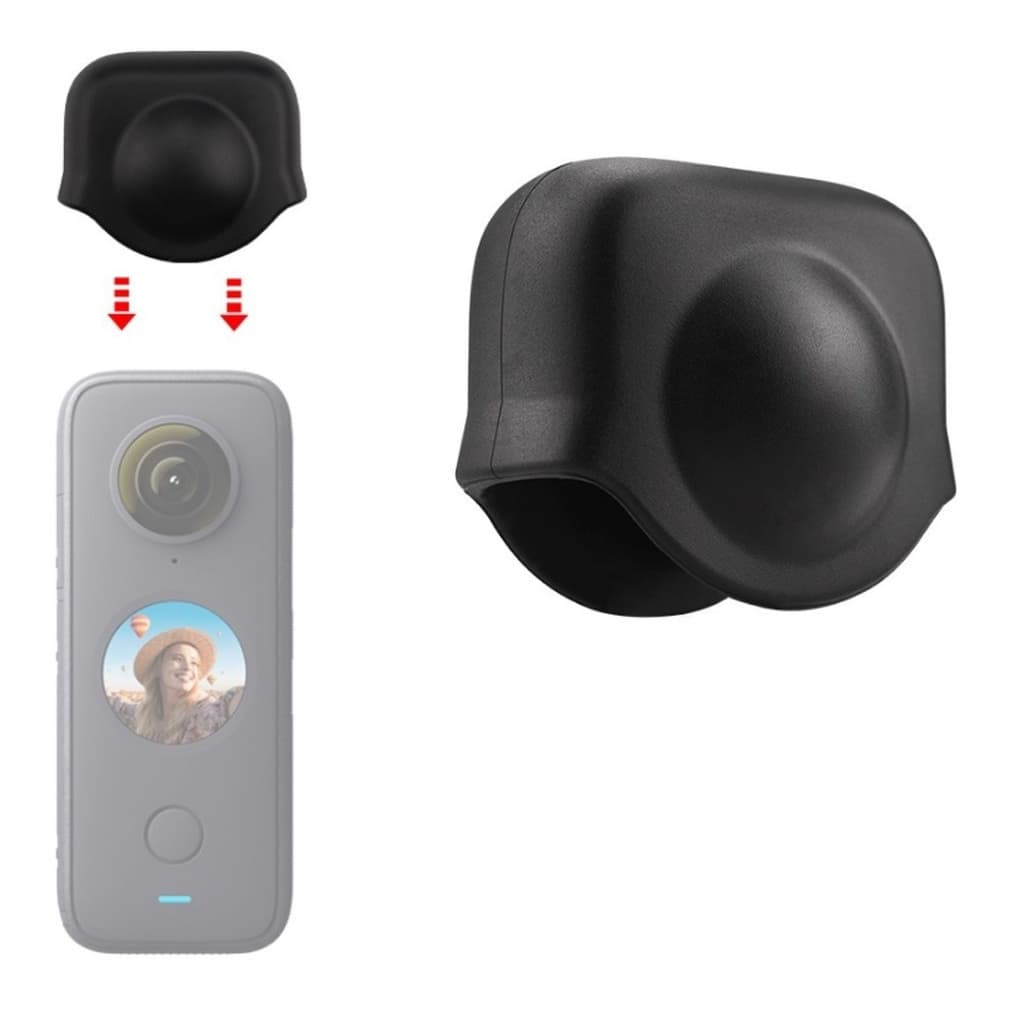 Capa Protetora Silicone Lente Insta360 X 2 ( Insta 360 X2 )