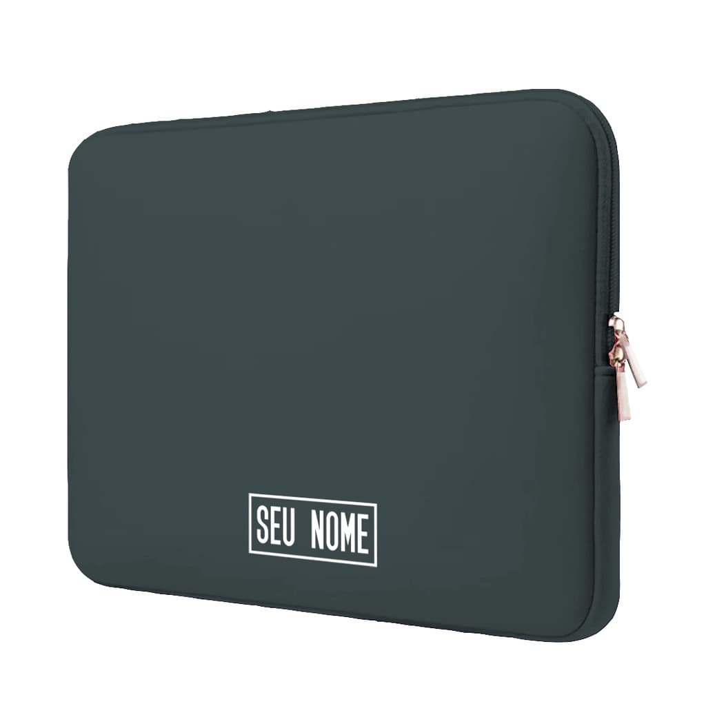 Capa Case Pasta Maleta Notebook Macbook Personalizada Neoprene 17.3/15.6/14.1/13.3/12.1/11.6/10.1
