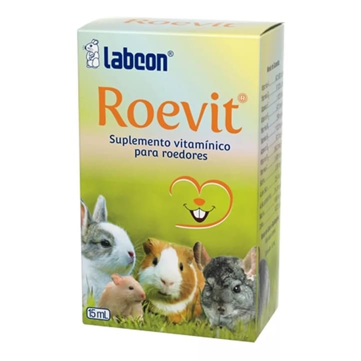 Alcon Labcon Roevit 15ml Suplemento Vitamínico