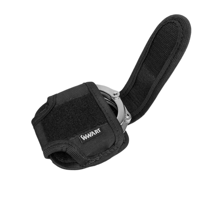Porta Algemas para Cinto Tático WWART fraldinha