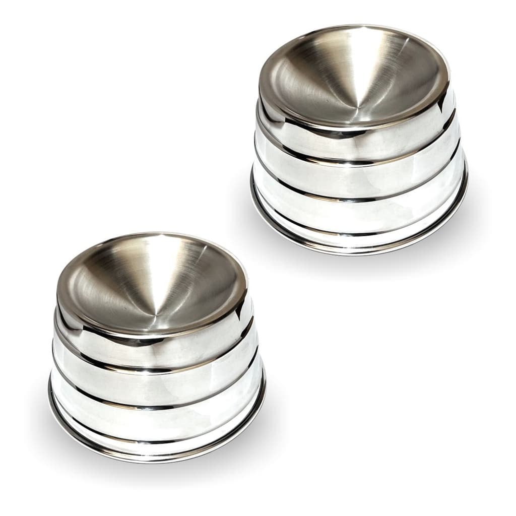 Kit 2 Comedouro Ergonômico Elevado Para Gatos Pet