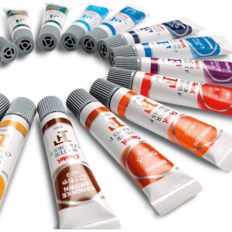 Mini Aquarela Bisnaga 5ml WFR-T Pentel