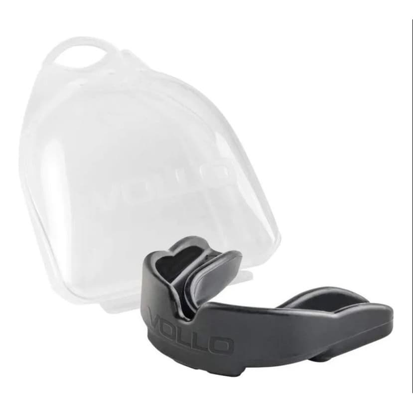Protetor Bucal Profissional com Estojo Boxe Lutas Vollo