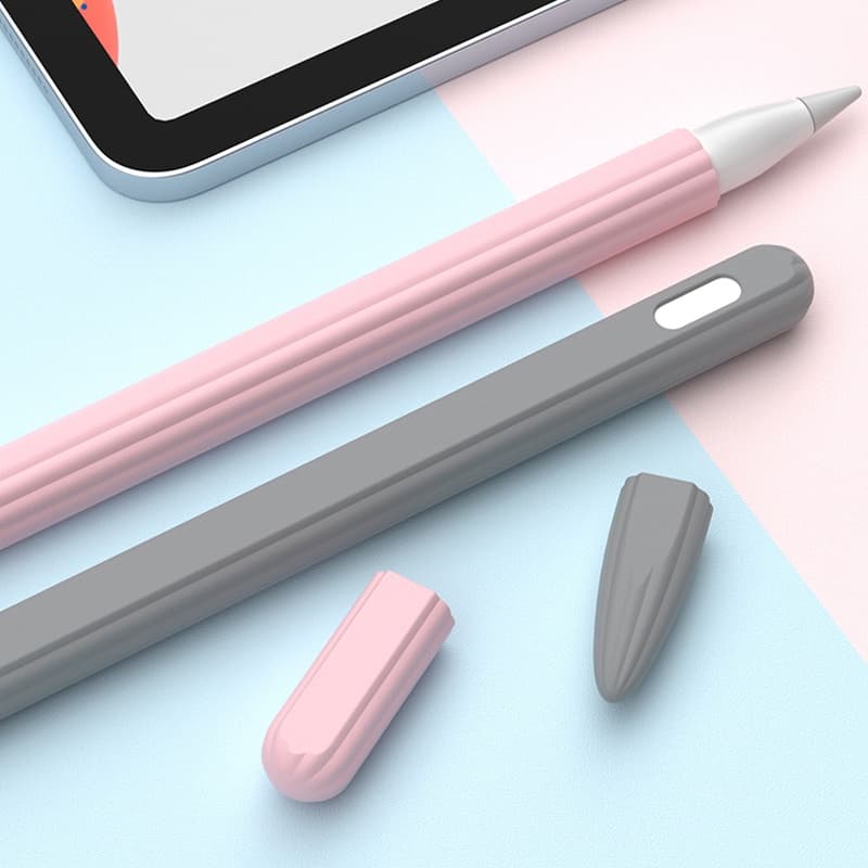 Ultra-thin Macaroon Case for Apple Pencil Pro 2 1 gen Cover Liquid Silicone Anti-slip Skin Sleeve Shock-resistant Pen Ti