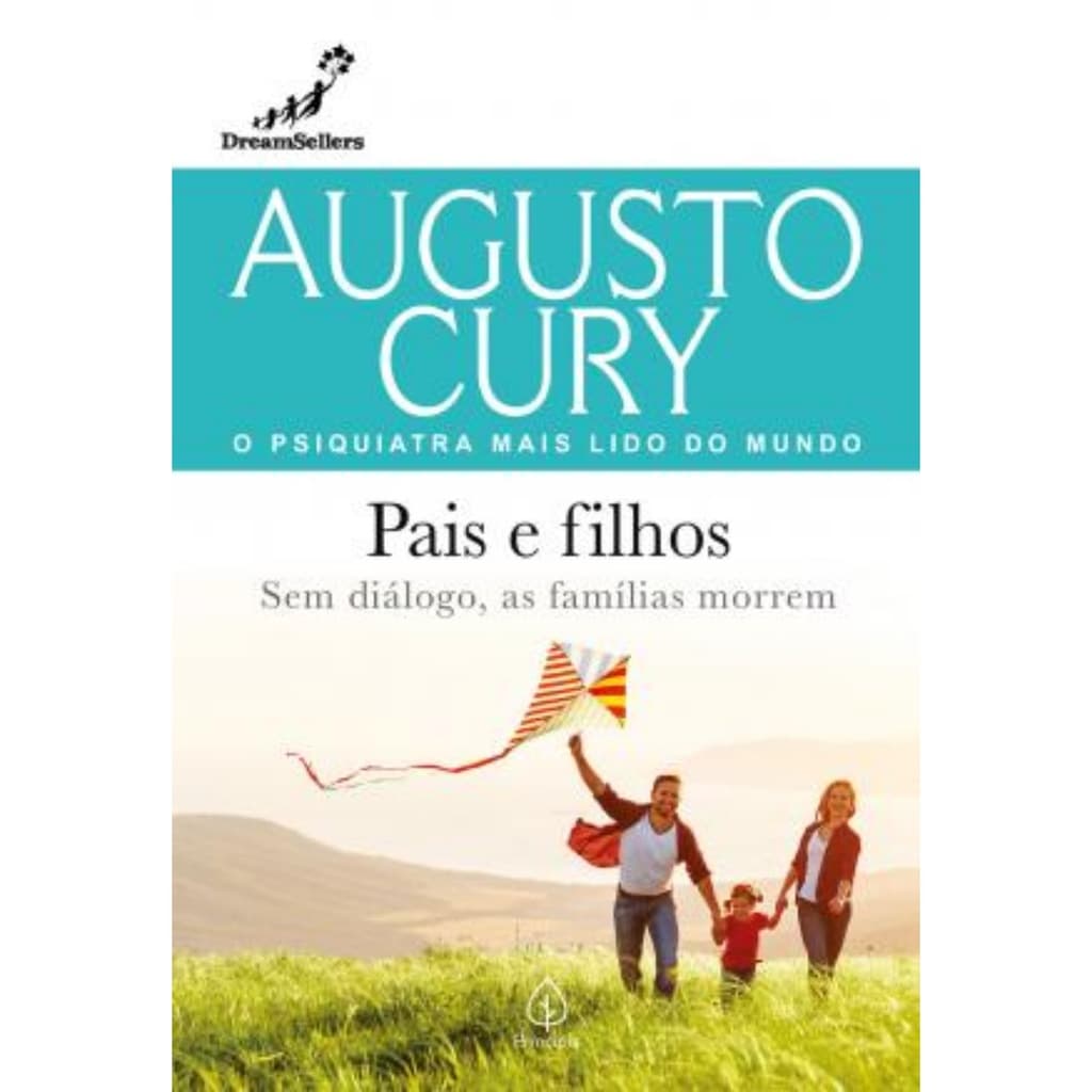 Livro Pais e Filhos | Augusto Cury | Ciranda Cultural