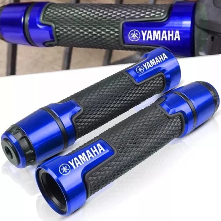 7/8 22MM Punhos De Guidão De Motocicleta CNC Para sniper YAMAHA 150 R15 V3 2017-2020