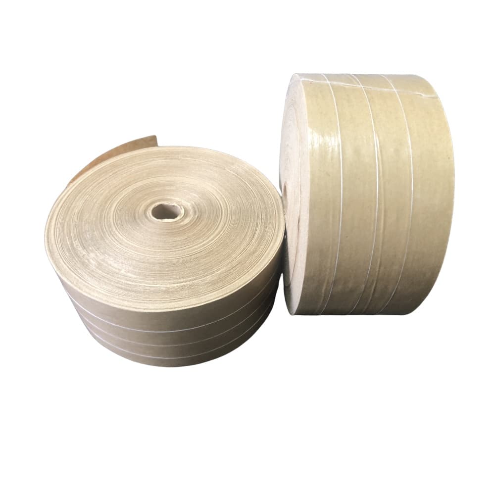 Fita Gomada COM Reforço 80mm Para Caixa de Papelão - 1,0Kg - 100mts