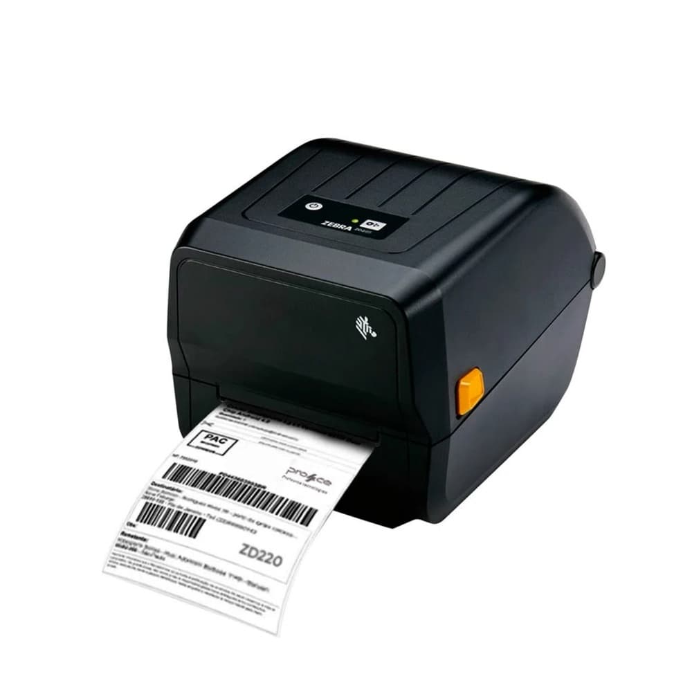 Impressora Etiquetas Zebra Zd220 Térmica Usb Bivolt