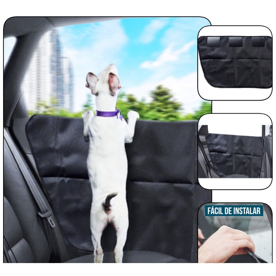 Capa Protetora de Porta para Carro Pet Impermeável 2 Unidades | ENVIO IMEDIATO