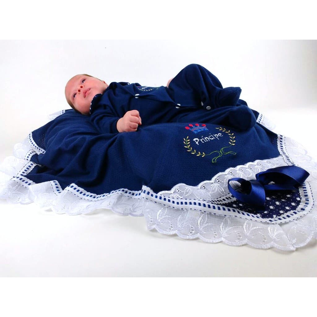 Saída de Maternidade Bebê Recém Nascido 5 Peças