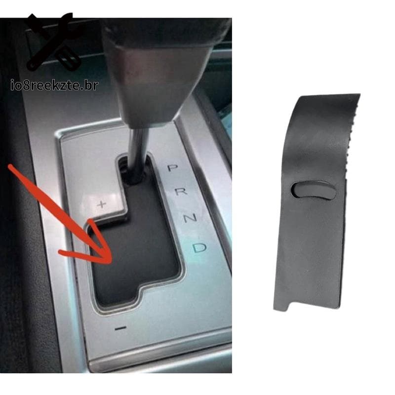 Para Mitsubishi Montero 2008-2015 Triton L200 Shifter Slider Pajero Tampa Da Engrenagem Esportiva Alavanca De Câmbio Do Eixo 2420A043