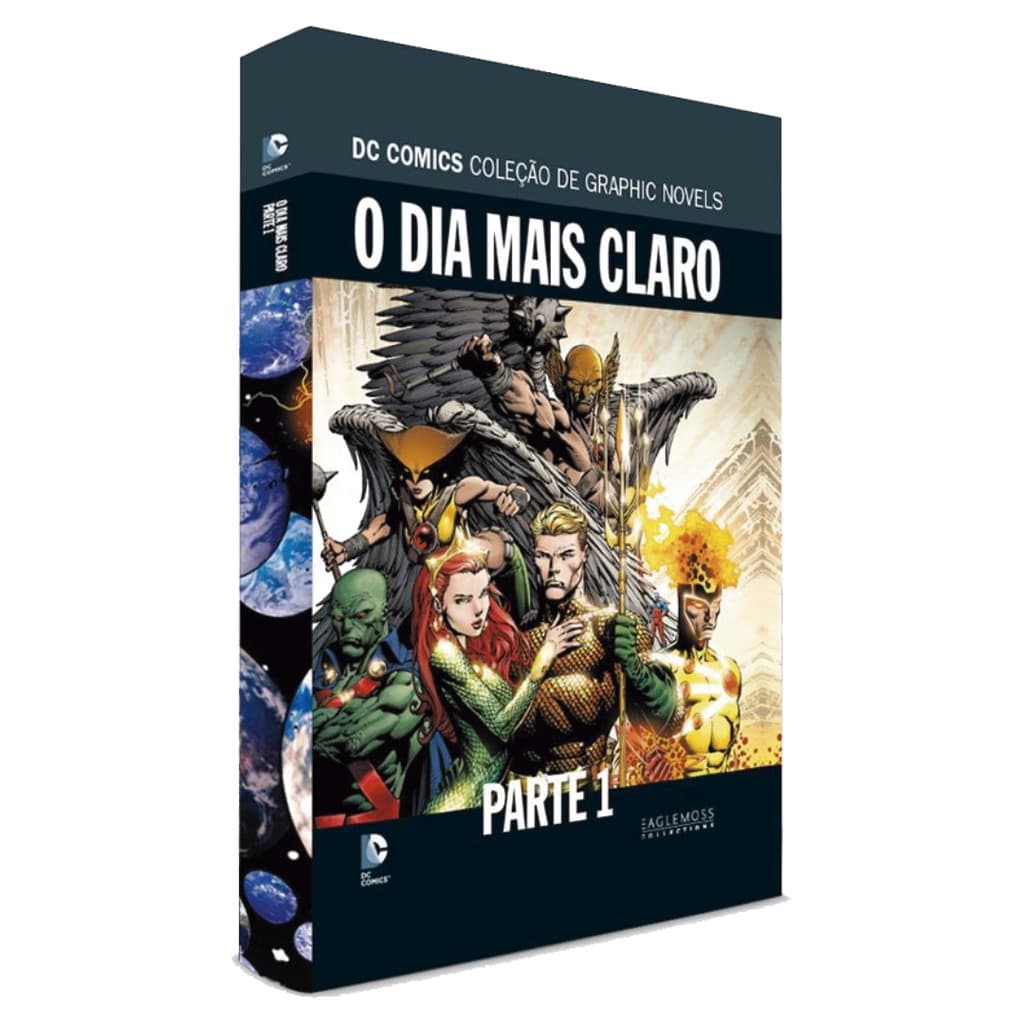 HQ O Dia Mais Claro: Parte 1 - DC Graphic Novels Saga Definitiva - Edição 21
