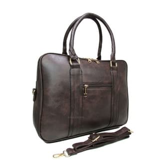 Pasta Bolsa Notebook Documentos Executiva Transversal Alça de Ombro Resistente