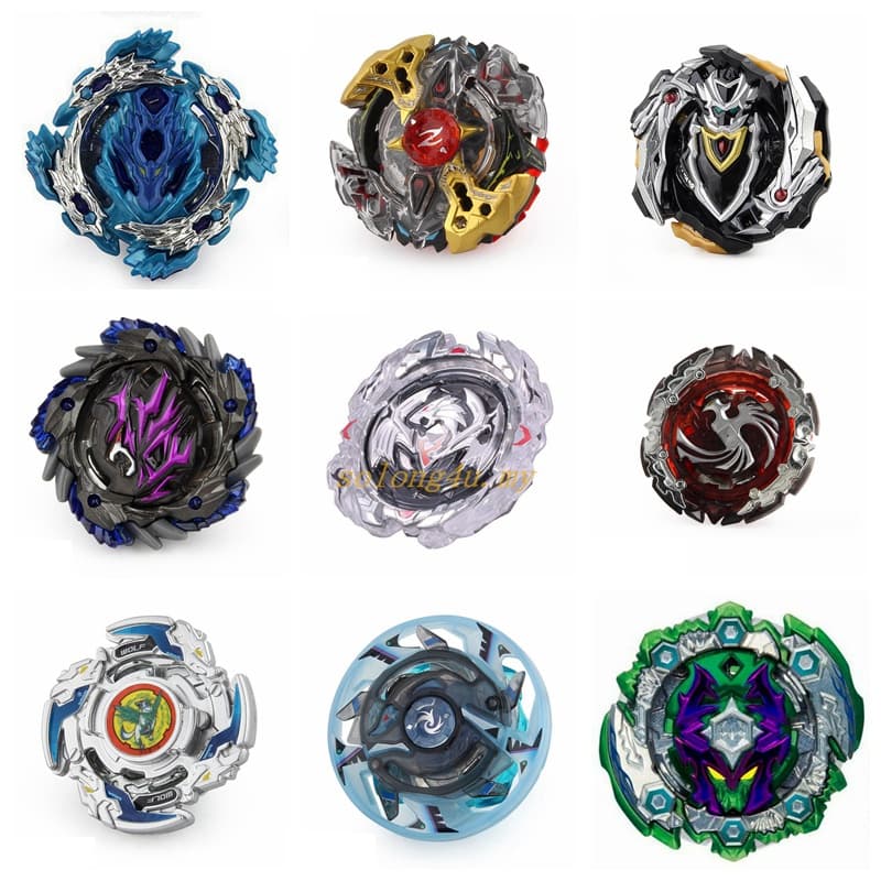 Brinquedos De Explosão De Tops Giratórios Únicos Para Crianças Sem Lançador