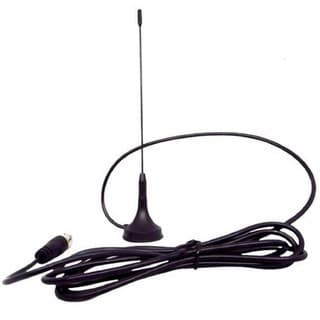 Antena Digital Interna Exbom 1.5m Compacta Preta