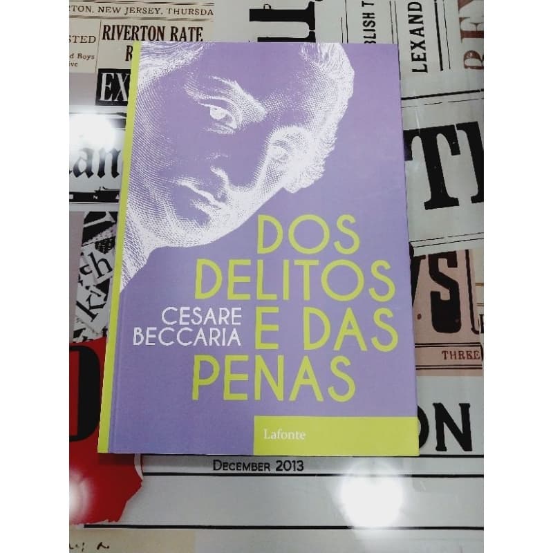 Dos Delitos e Das Penas - Cesare Beccaria