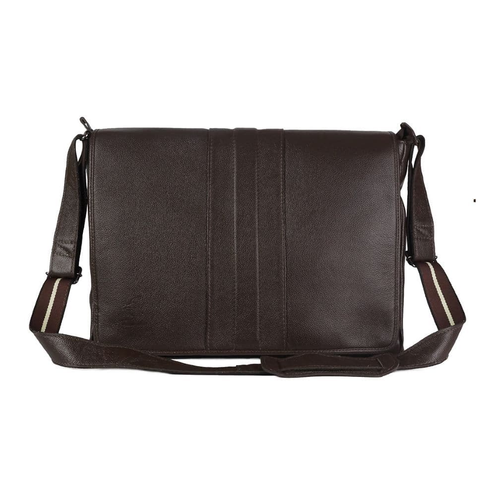 Pasta Transversal Masculina Couro Carteiro Expopelly 620