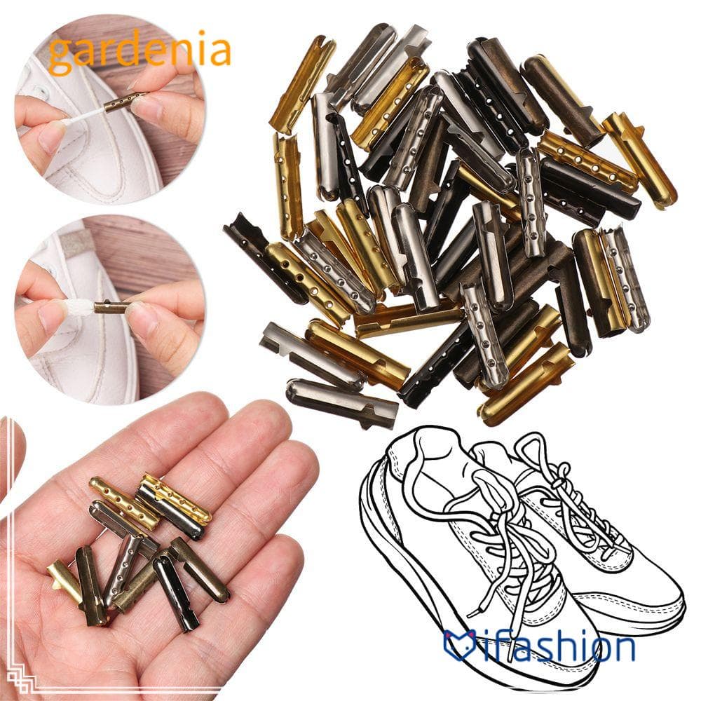 GARDENIA 50pcs Sapatos De Sapato Terminais De Reparo Femininos Masculinos Acessórios Para Bricolage Ponta De Bala