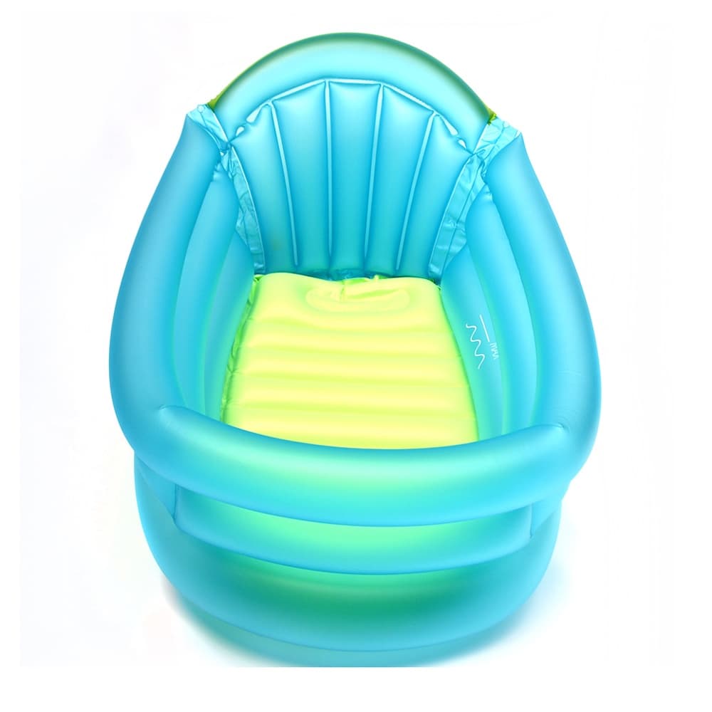 Banheira Inflável Para Banho Do Bebe Portátil Love