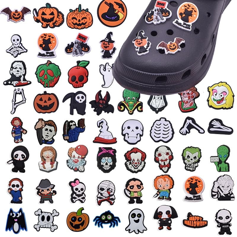 Acessórios para sandálias Pendant Button Pins Equipe De Pinos De Botão De Bricolage Sapatos Combinados Charme