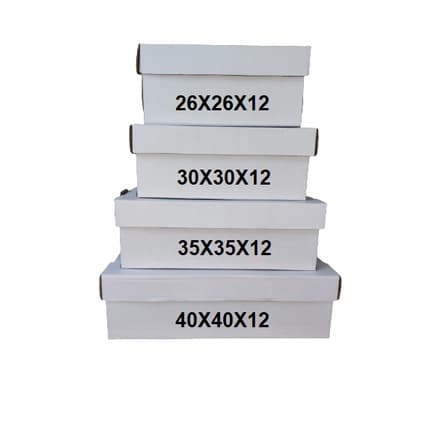 10 Caixa Para Bolo Muito Resistente