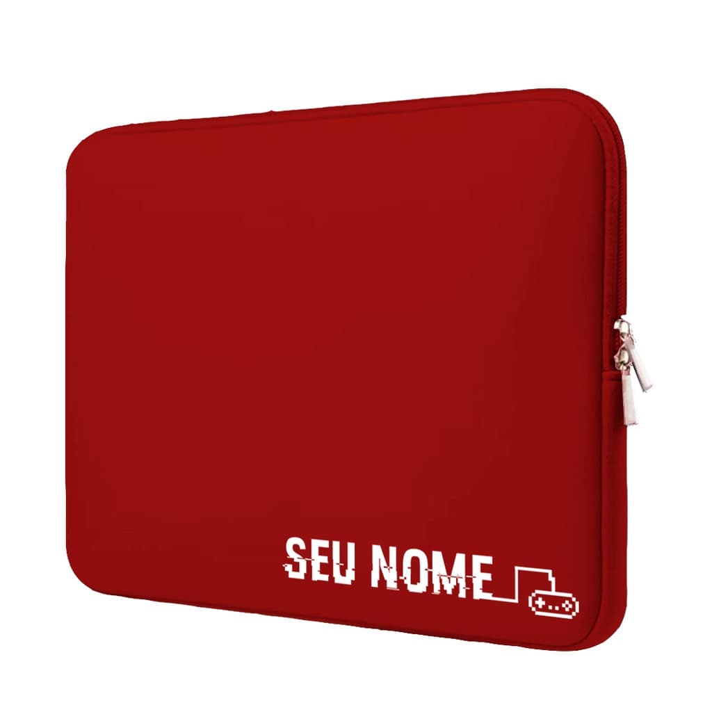 Capa Case Pasta Maleta Notebook Macbook Personalizada Neoprene 11.6/15/14.1/13/12/17/10