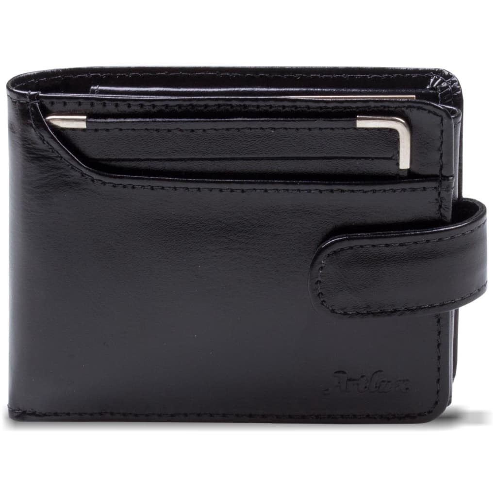 Carteira Masculina Anti Furto Couro Artlux 907