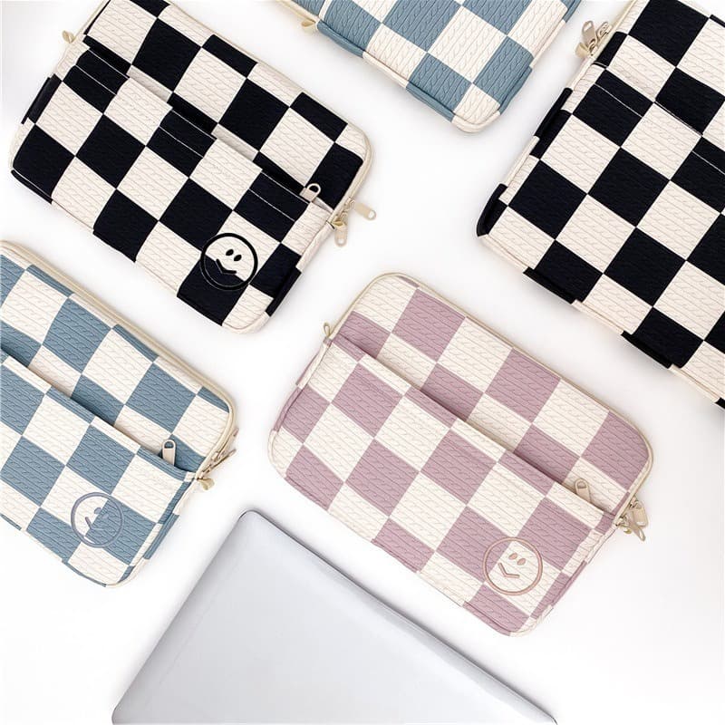 Bolsa Para Notebook 13 Polegadas 14 11 Mangas De Mesa Com Zíper IPad Macbook De Transporte À Prova D'água Alça De Ombro