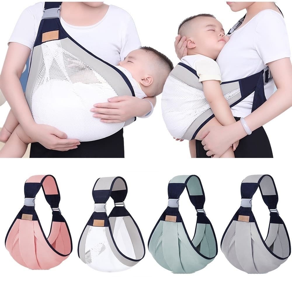 Ergonômico Para Canguru Bebê Até 20Kg Sling Wrap/porta-bebés/canguru porta-bebés