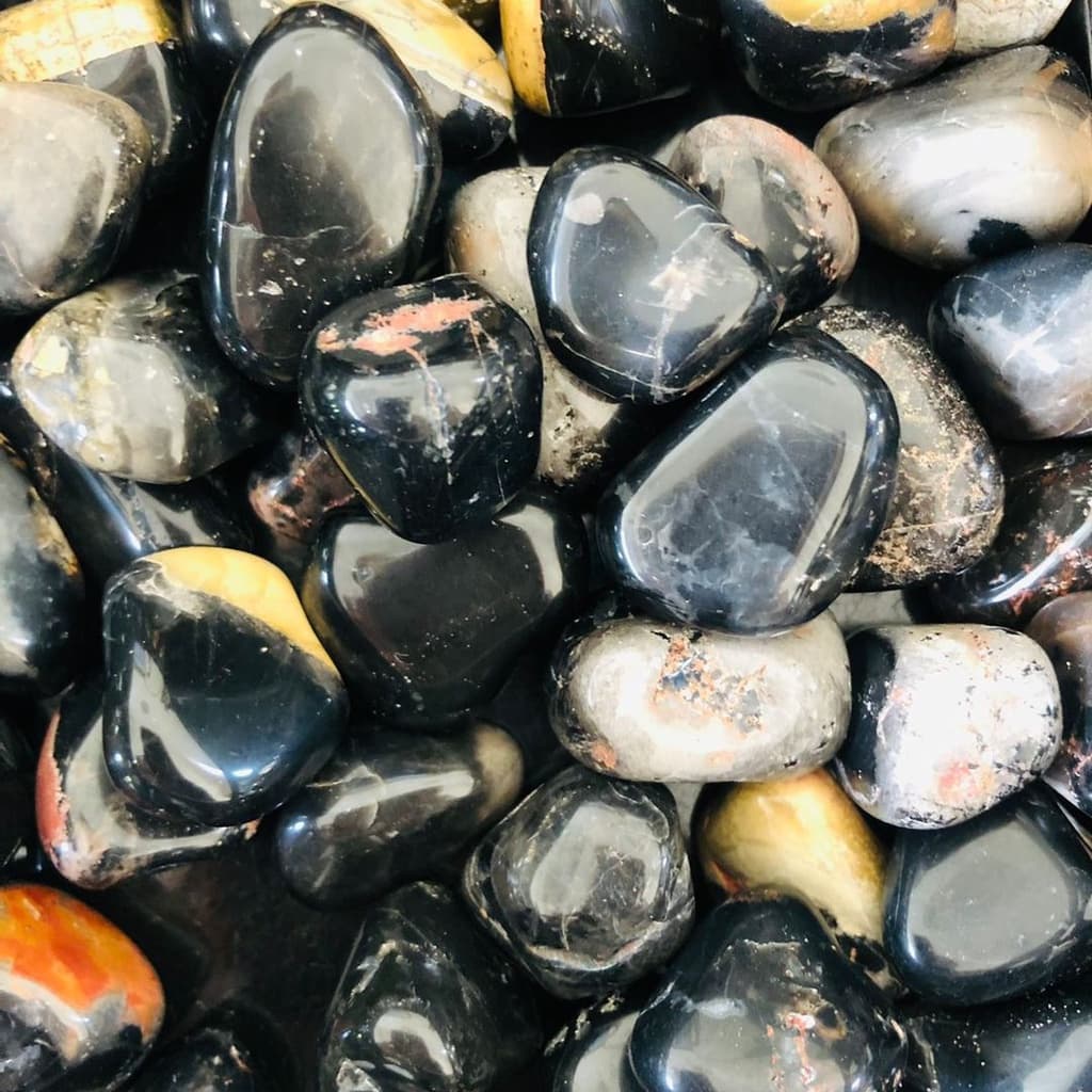 Onix Cristal Pedra Rolada Natural