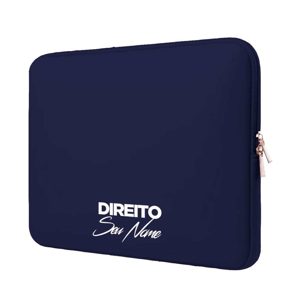 Capa Case Pasta Maleta Notebook Macbook Personalizada Neoprene 15.6/14.1/13.3/12.1/11.6/17.3/10.1 Direito 3