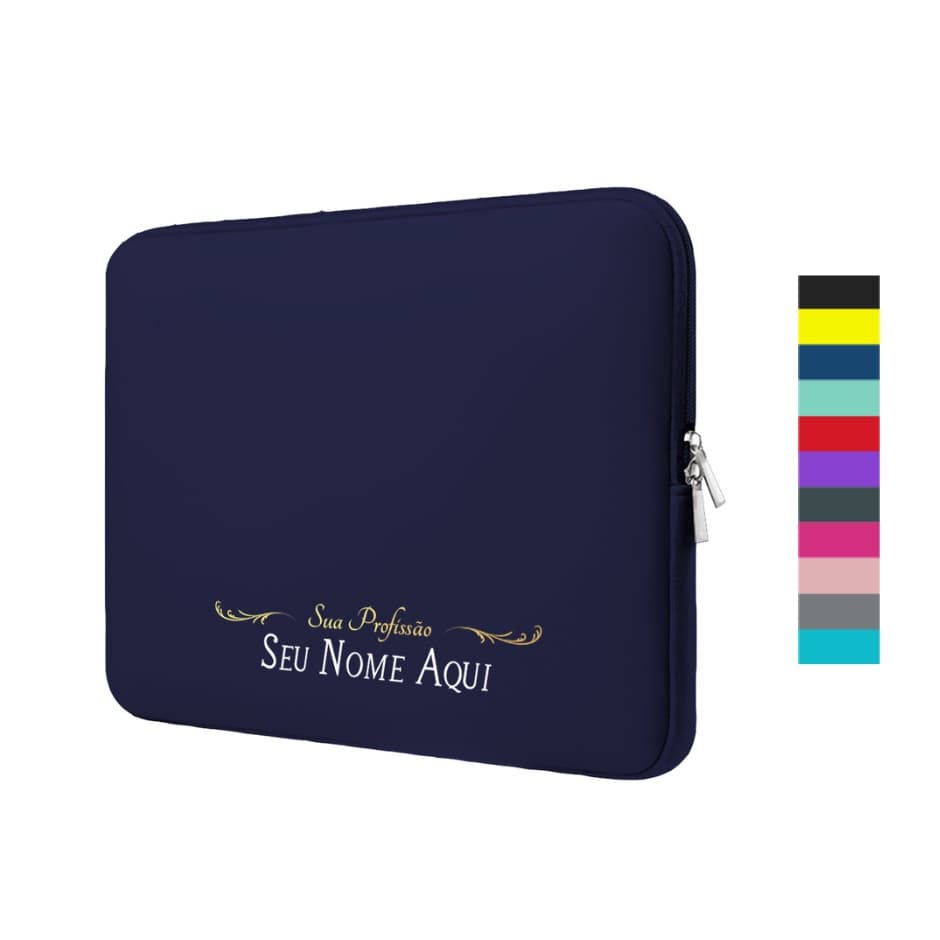 Capa Personalizada Case Para Notebook e Macbook 11 10 12 13 14 15 17 Polegadas