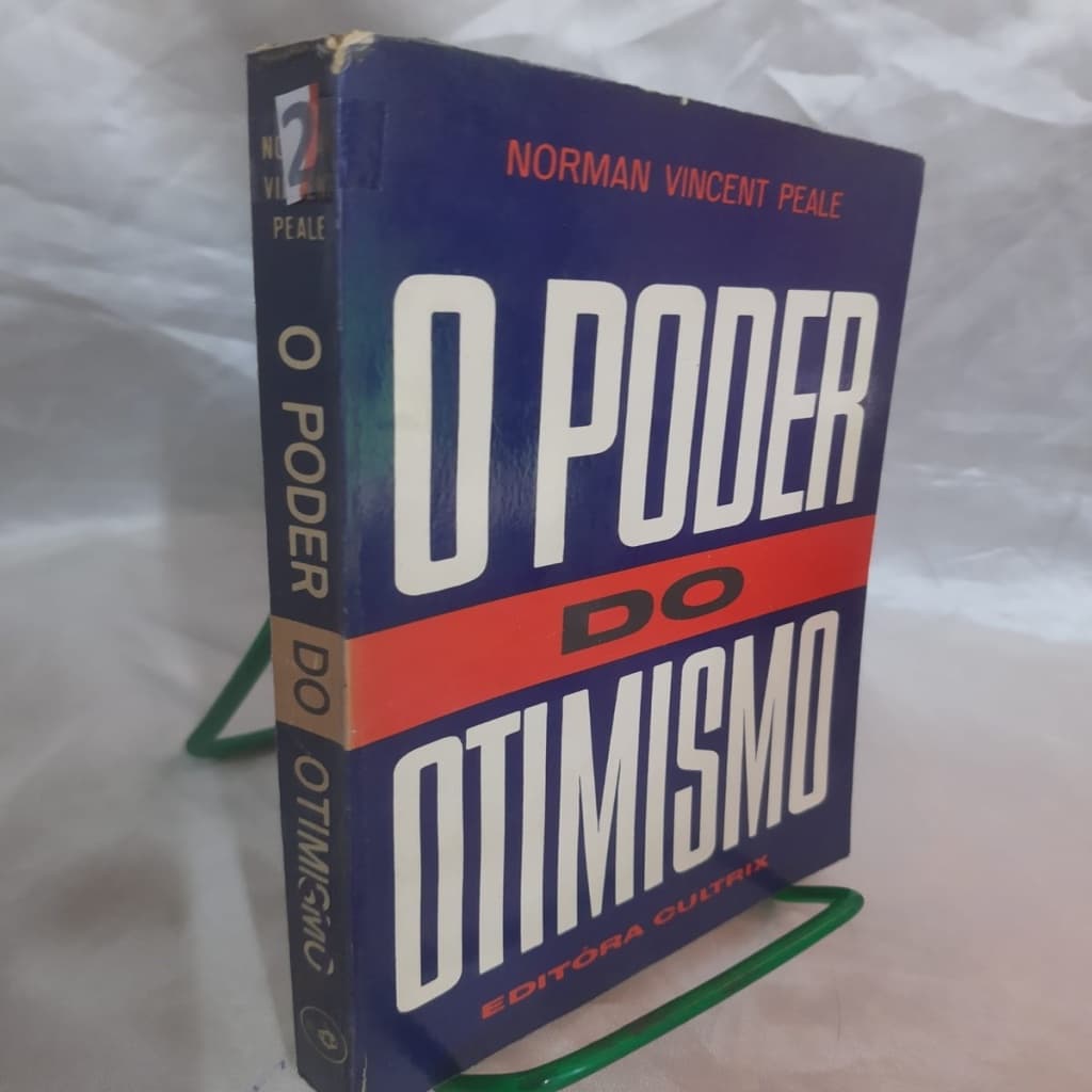 O Poder do Otimismo autor Norman Vicent Peale B9B2