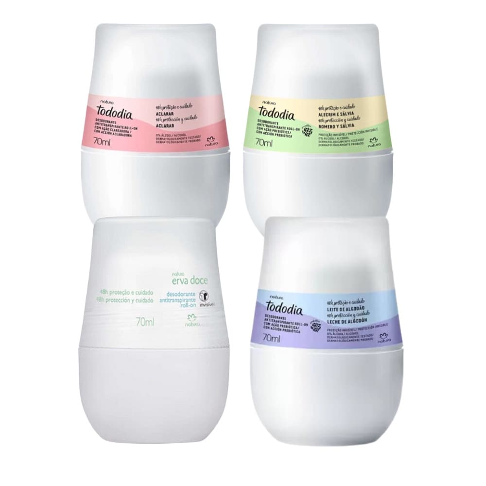 Desodorante Roll-on Natura Tododia 70 ml